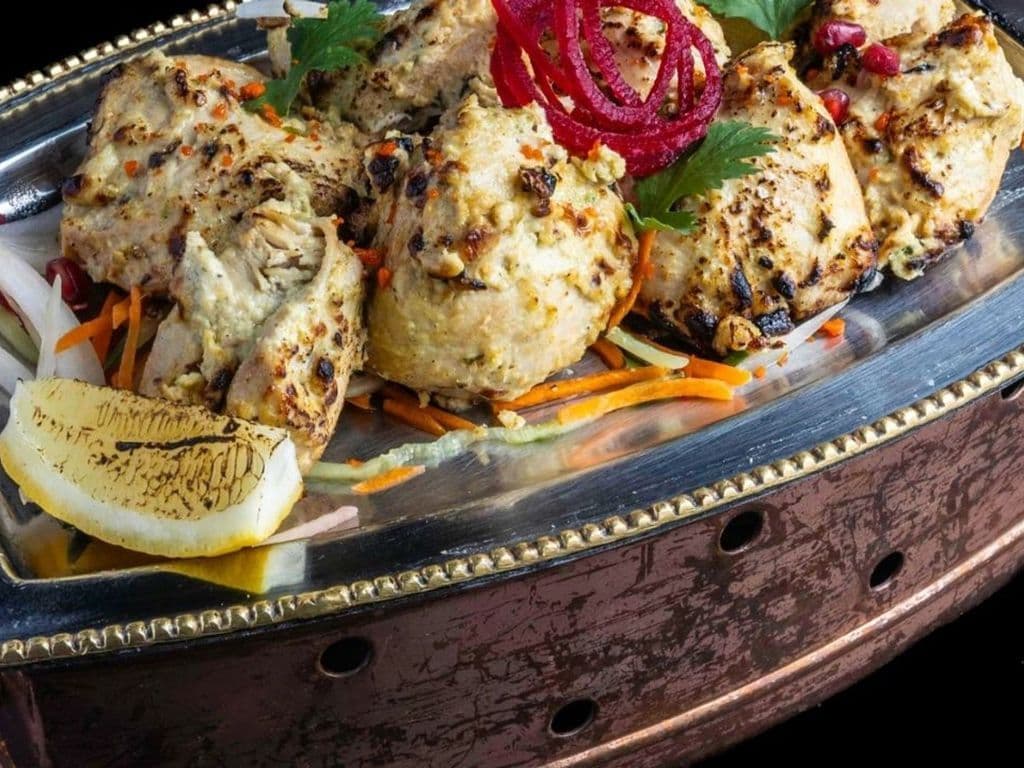 Zafrani Chicken Tikka  (GF)