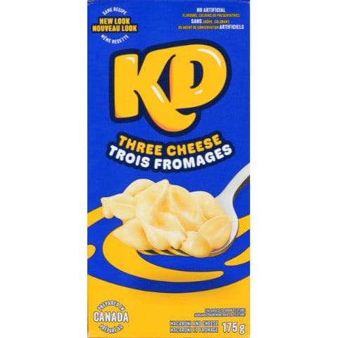 Kraft Dinner Three Cheese 175g