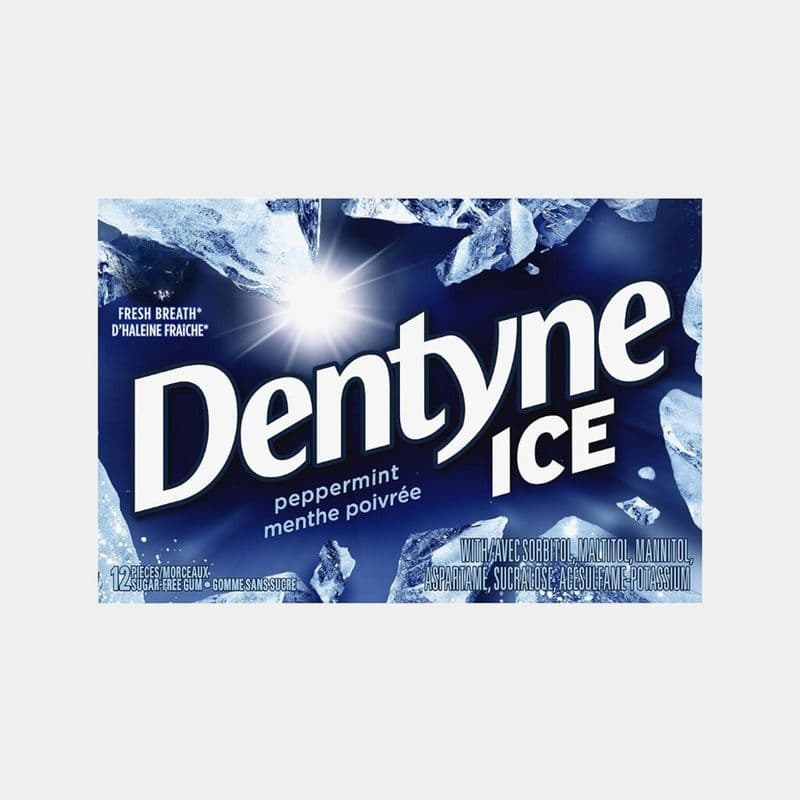 Dentyne Peppermint 12P