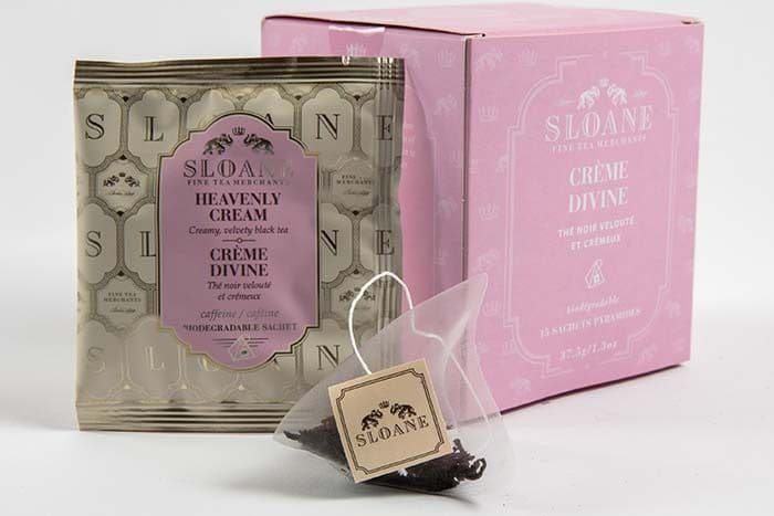 Sloane Tea Sachet Box