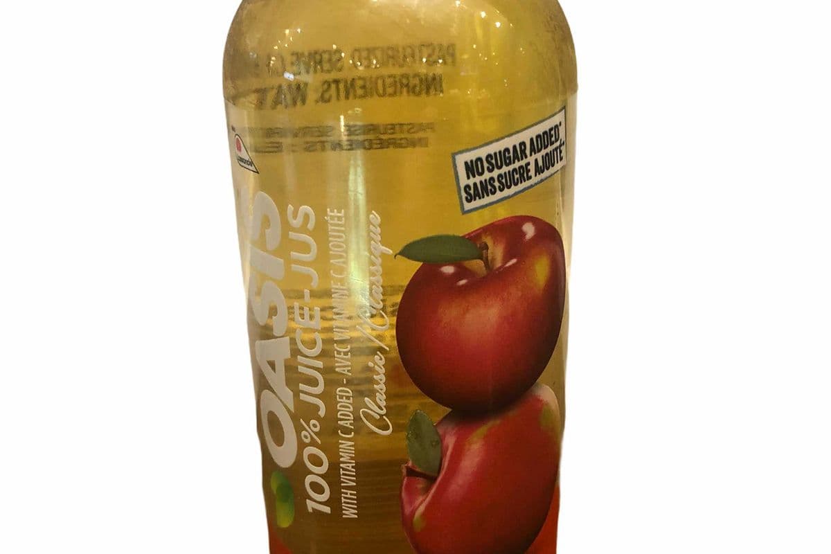 Jus de pomme Oasis (300 ml) / Oasis Apple Juice (300 ml)