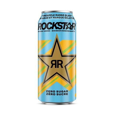 Rockstar Zero Sugar Pineapple Mango 473ml