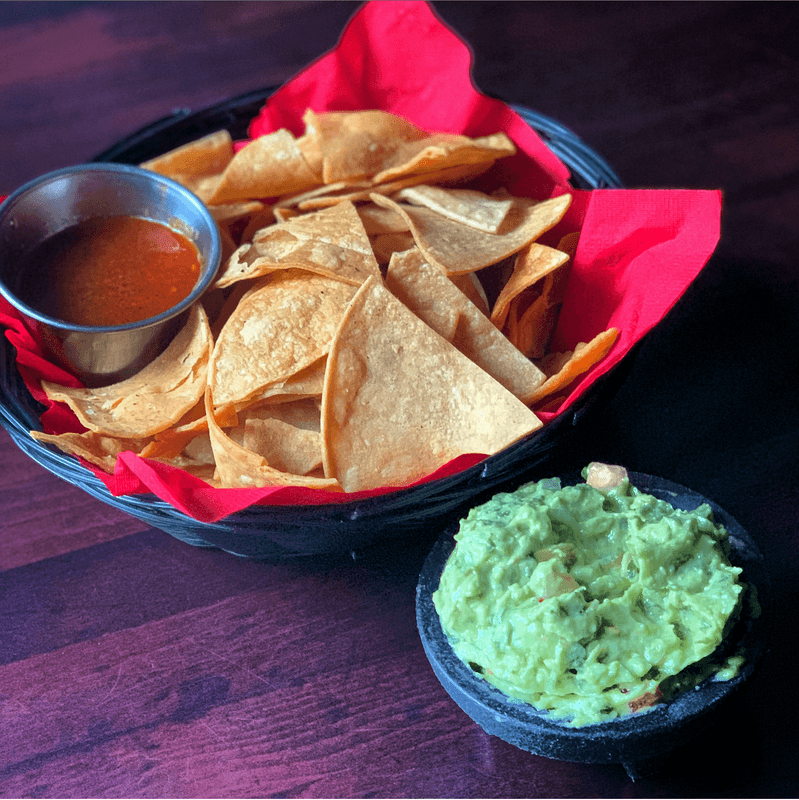 Guacamole and Chips