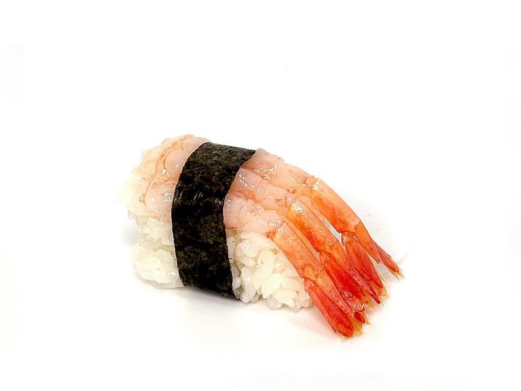 Amaebi Nigiri