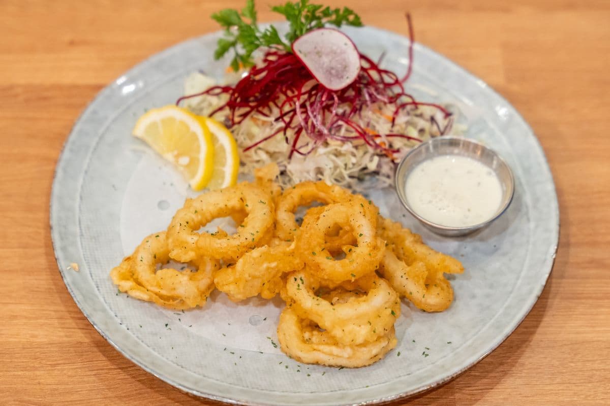 오징어튀김 / Deep-Fried Squid