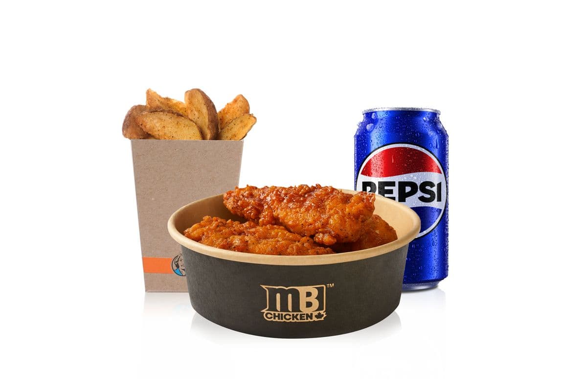 3 Nashville Chicken Tenders Combo
