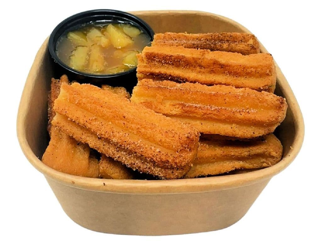 Pineapple Cinnamon Churros 