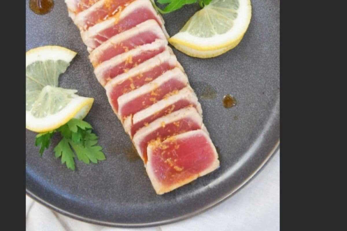 Maguro / Tuna (Blue Fin) Tataki