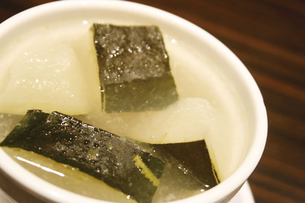 Sparerib Soup with Lotus Seeds and Winter Melon 蓮子冬瓜排骨湯