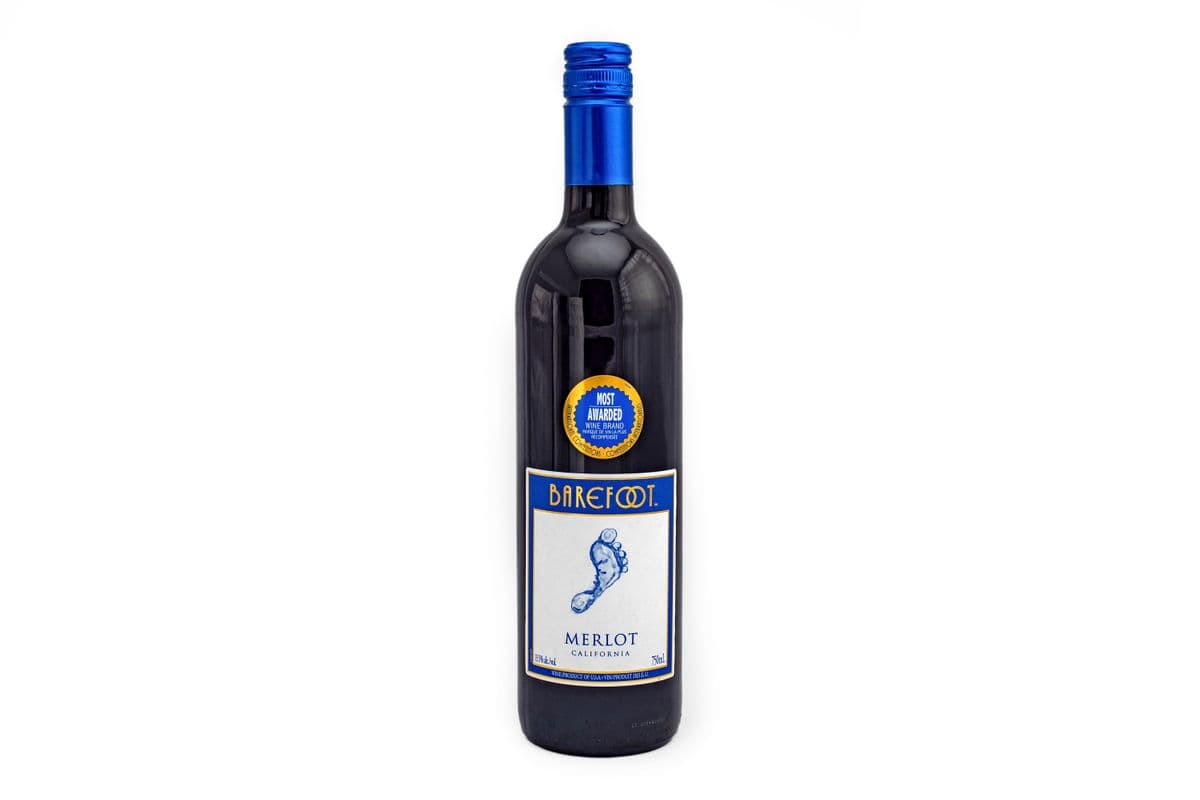 Barefoot Merlot (1 x 750 ml)