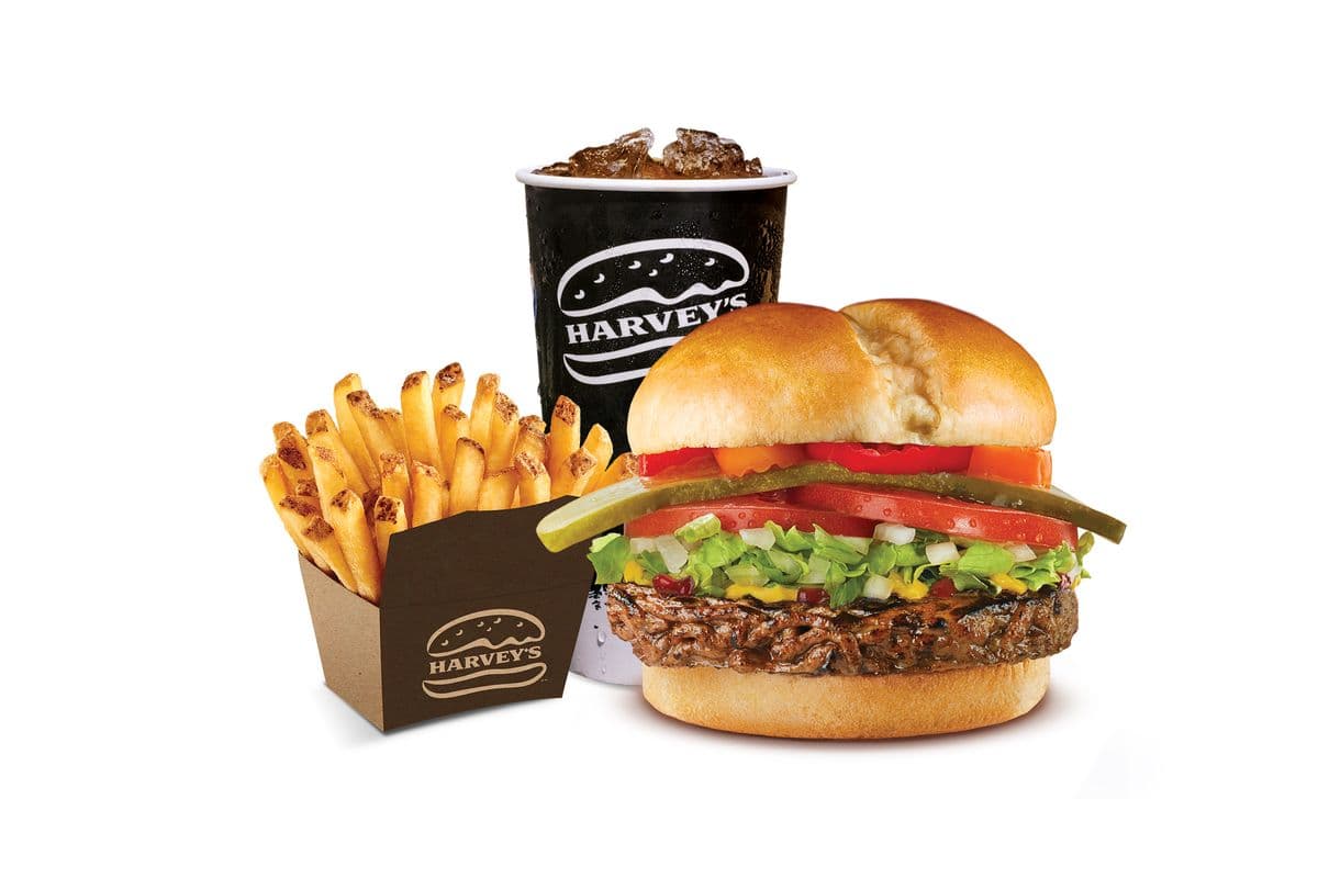 Angus Burger Combo