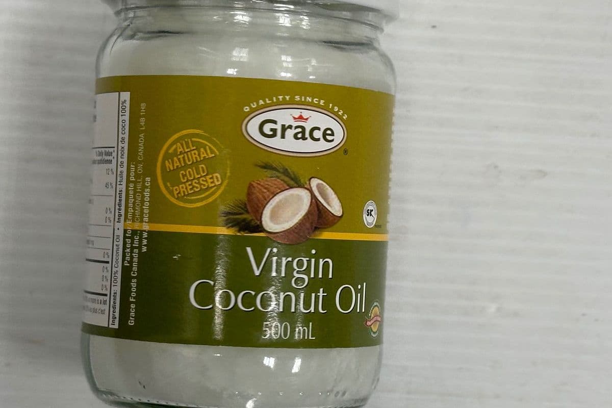 Grace Virgin Coconut Oil (500ml)