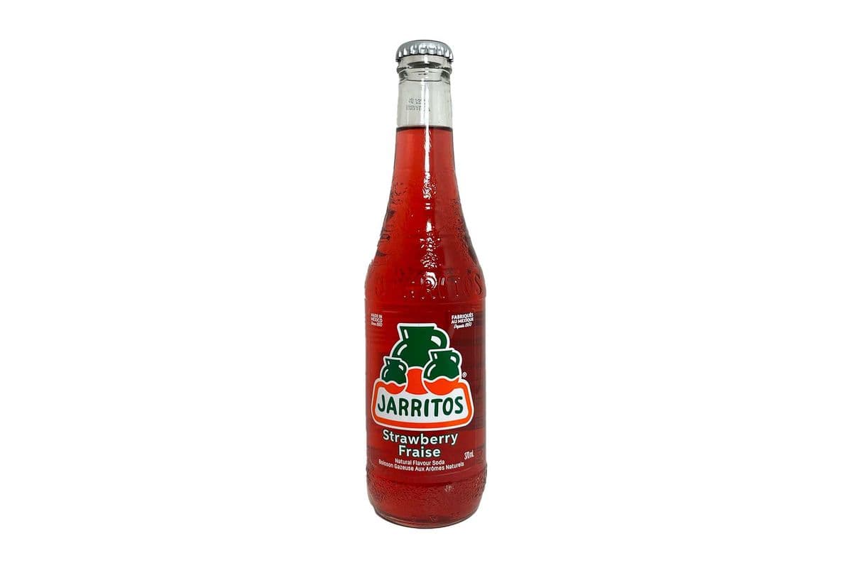 Jarritos Strawberry/Fresa (370 ml)