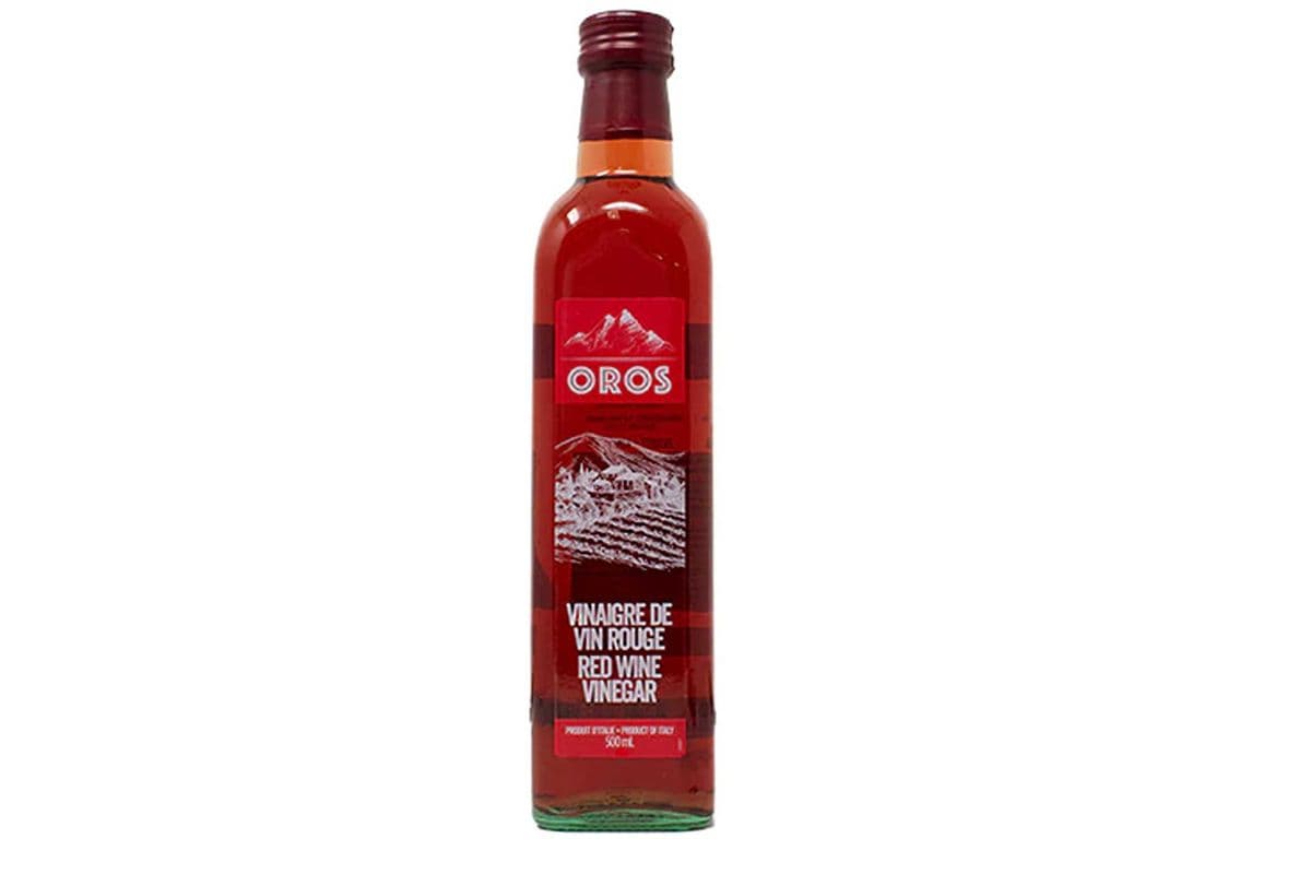Oros red vinegar (500 ml)