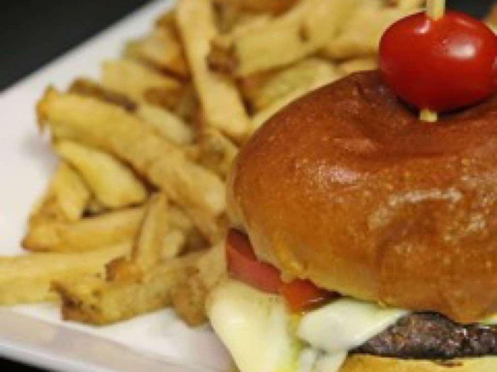 Caprese Burger 