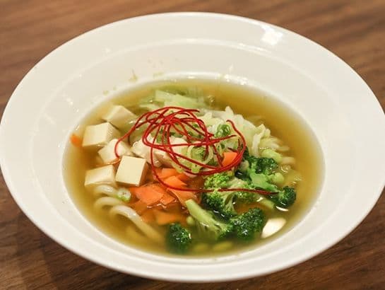 Vegetable Udon Soup