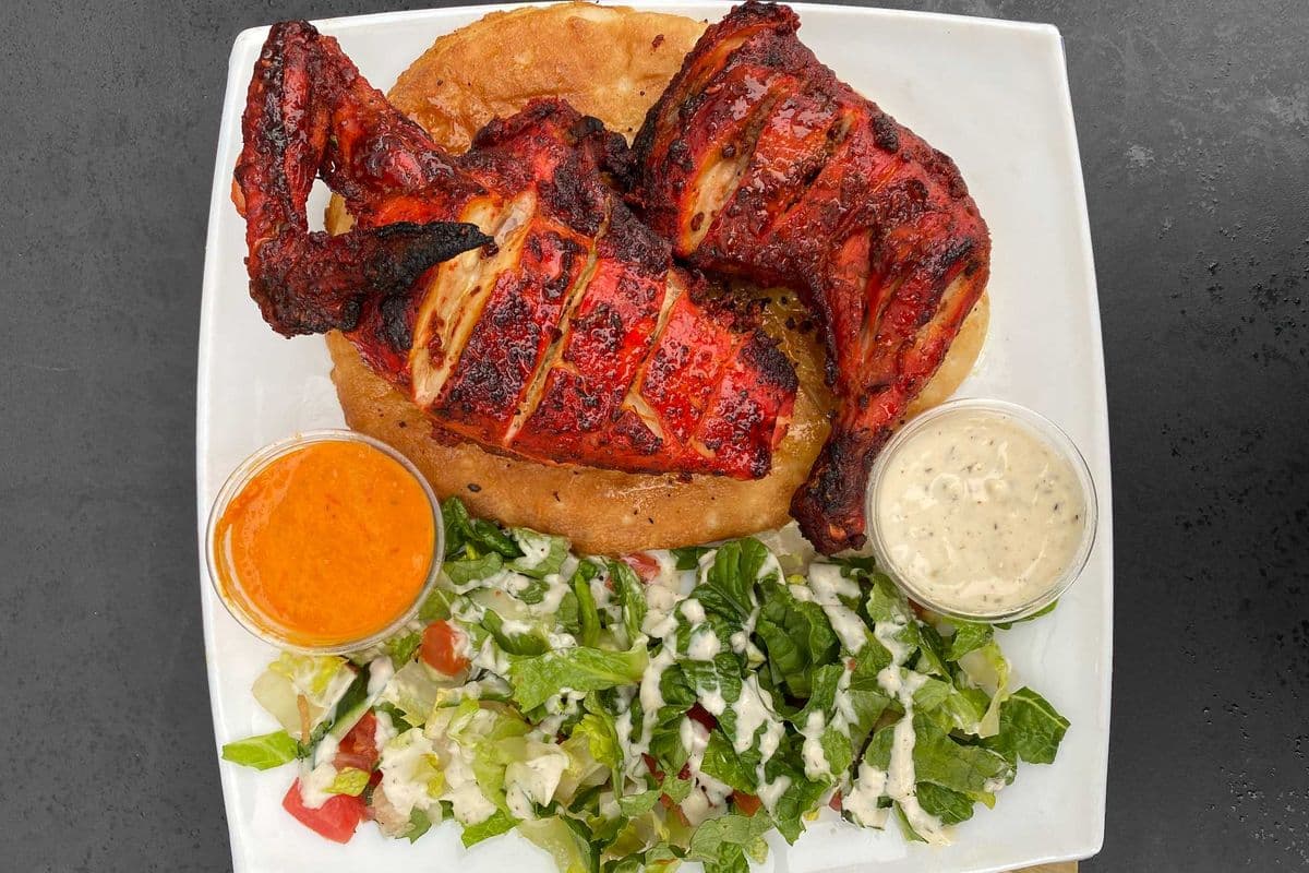 20.Half Chicken