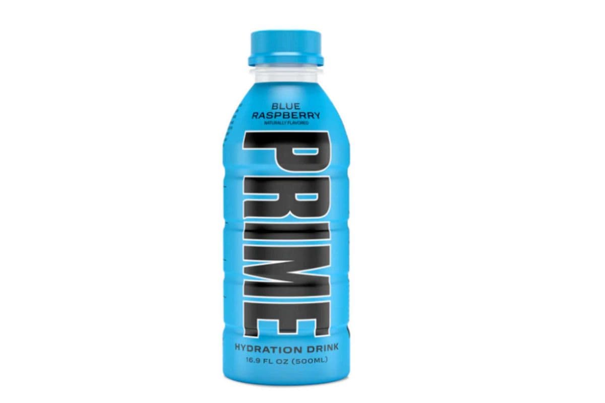 Prime Blue Raspberry (500ml) (25 Cal)