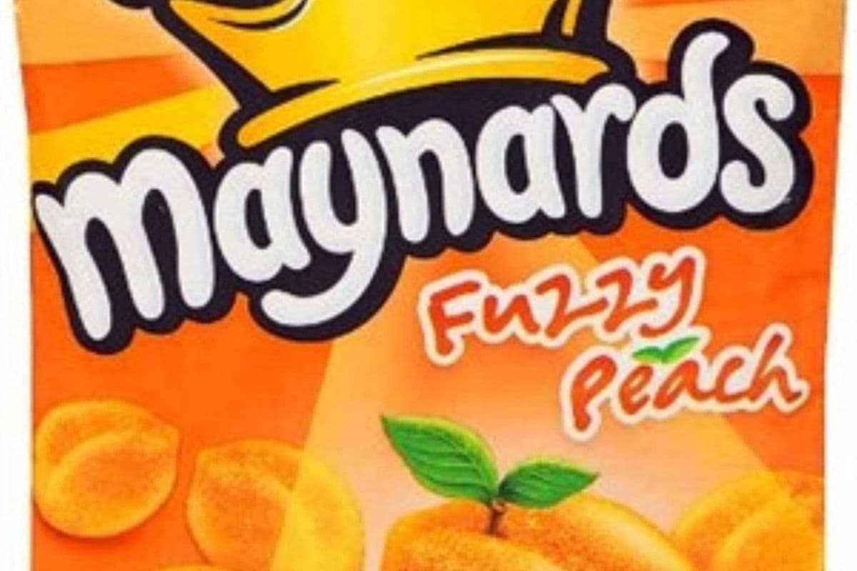 Maynards Fuzzy Peaches (185 g)