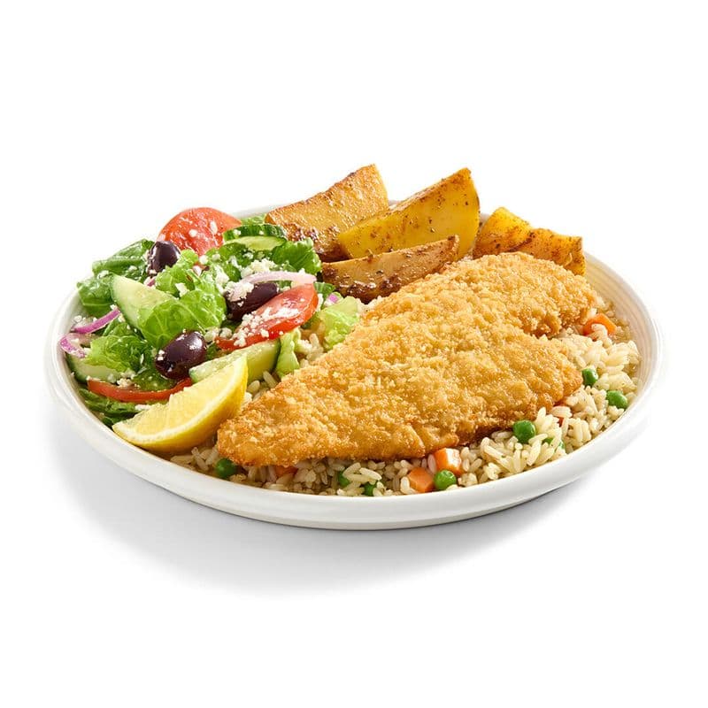 Assiette de Filet de Sole / Sole Filet Plate