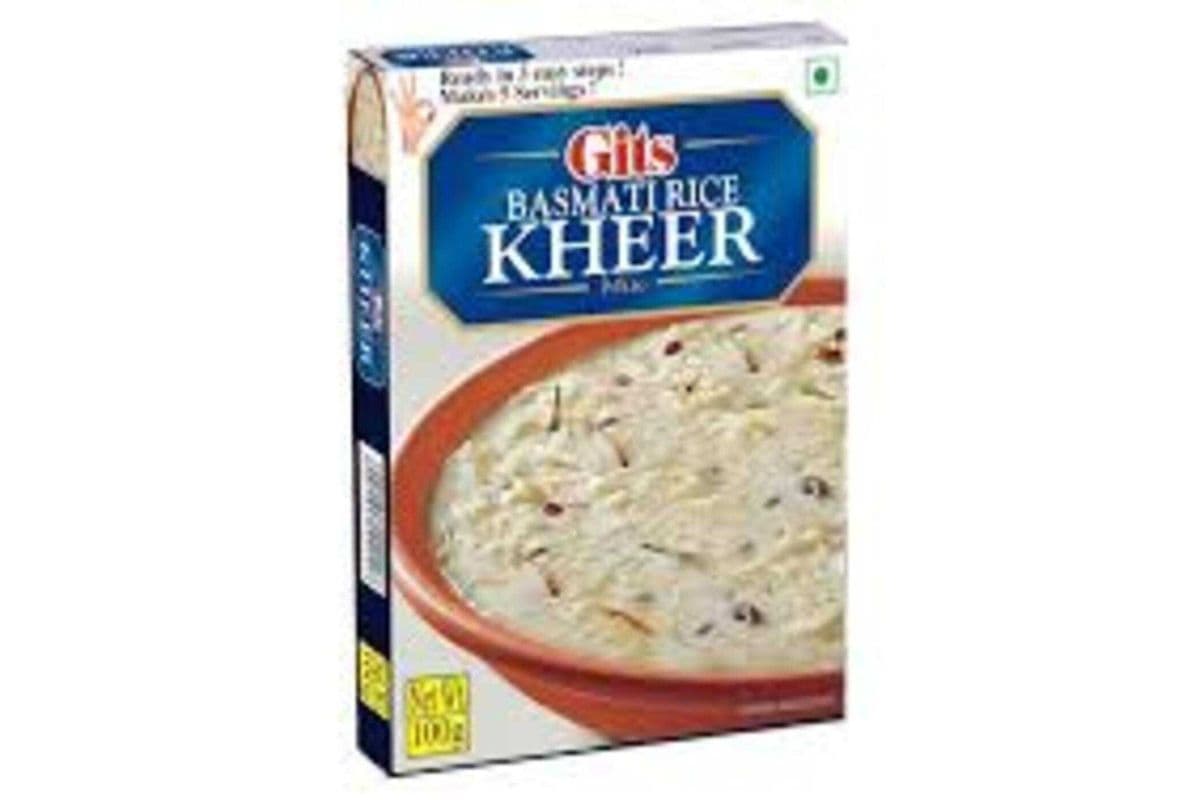 gits rice kheer 100g