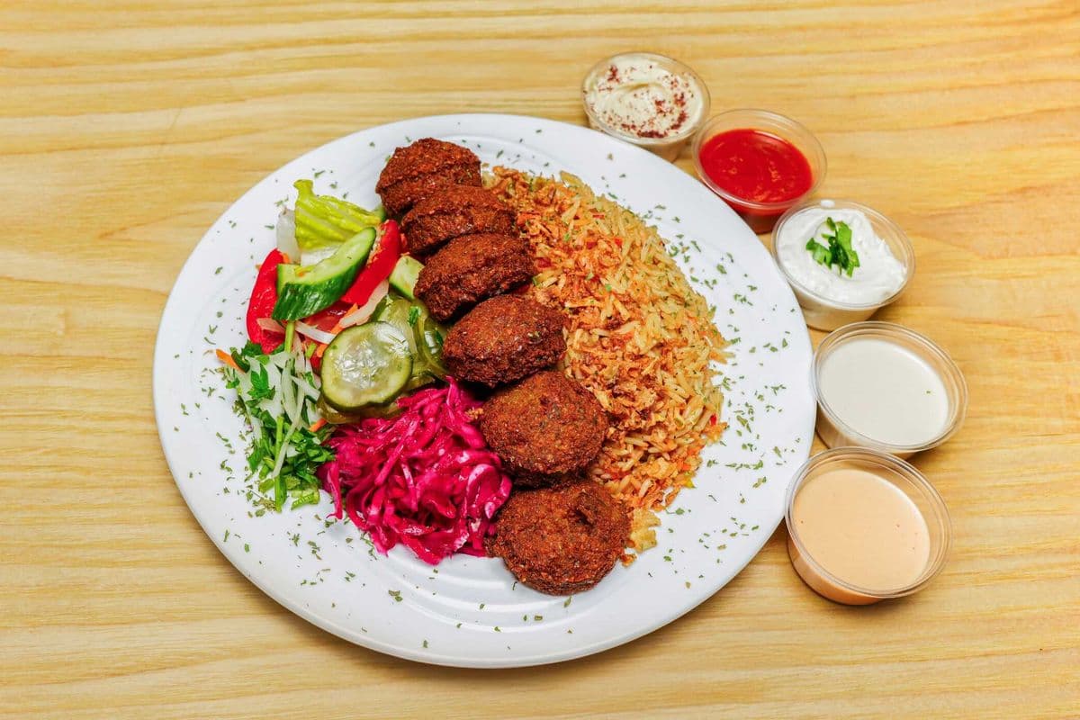 Falafel Platter