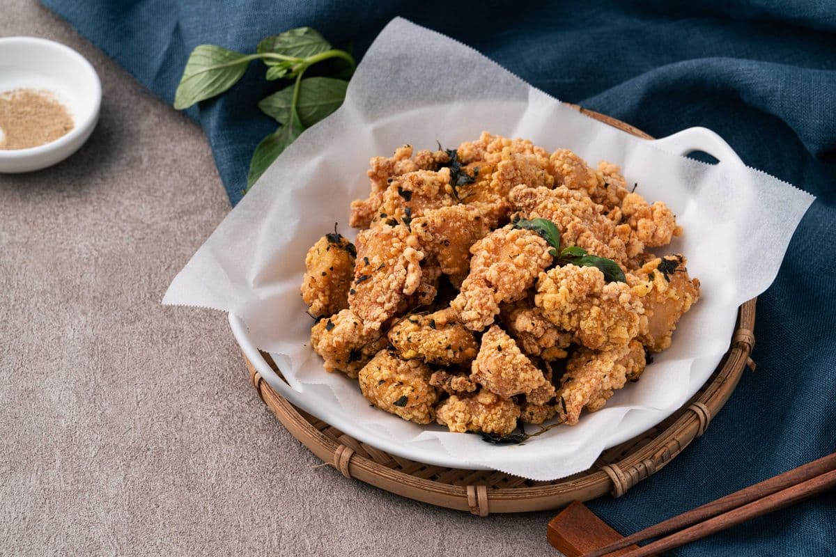 F9. Poulet popcorn / Popcorn Chicken