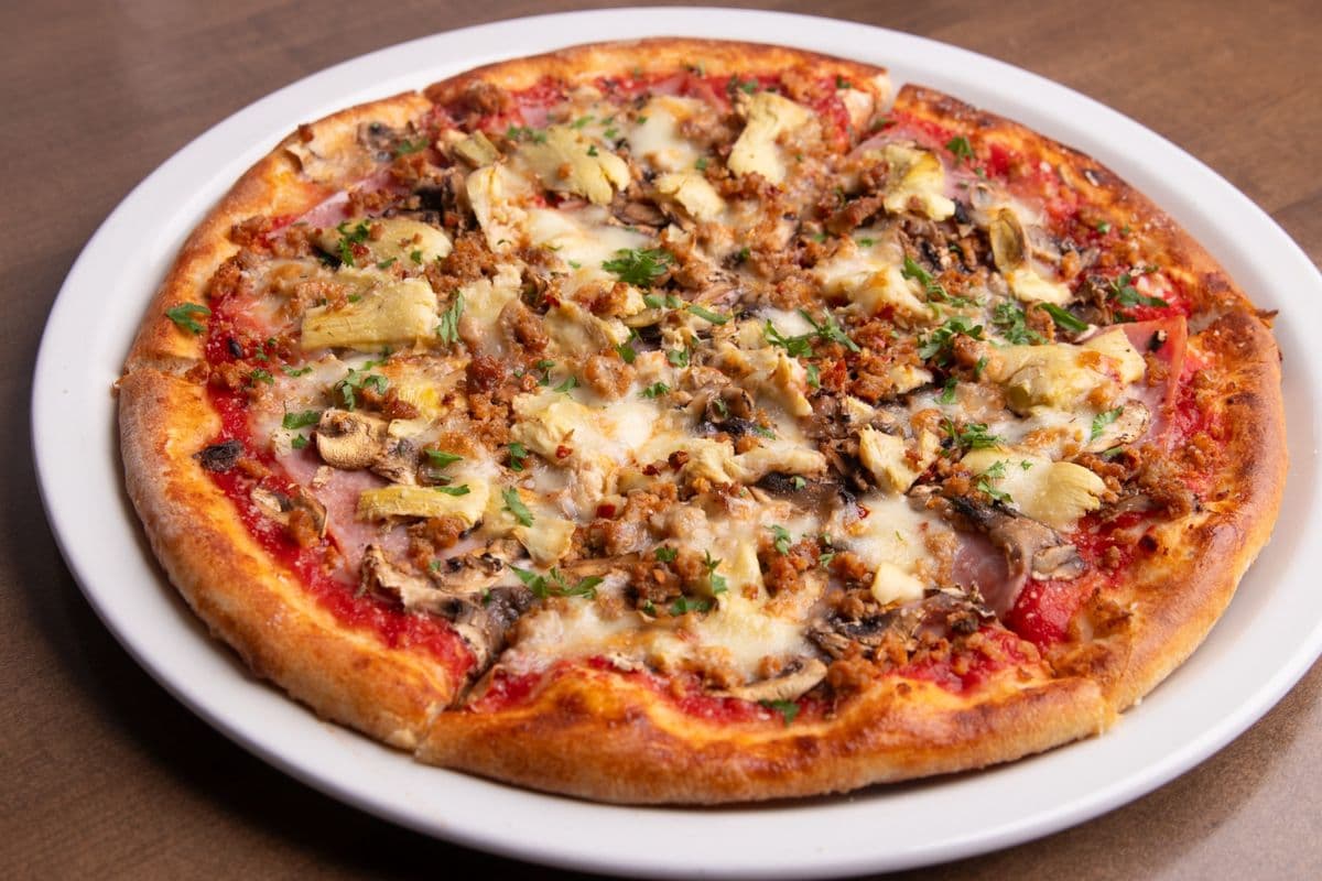 Medium Capricciosa Pizza