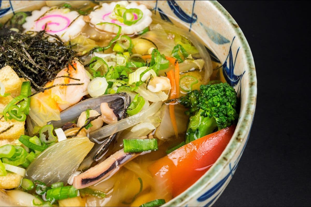 Seafood Udon