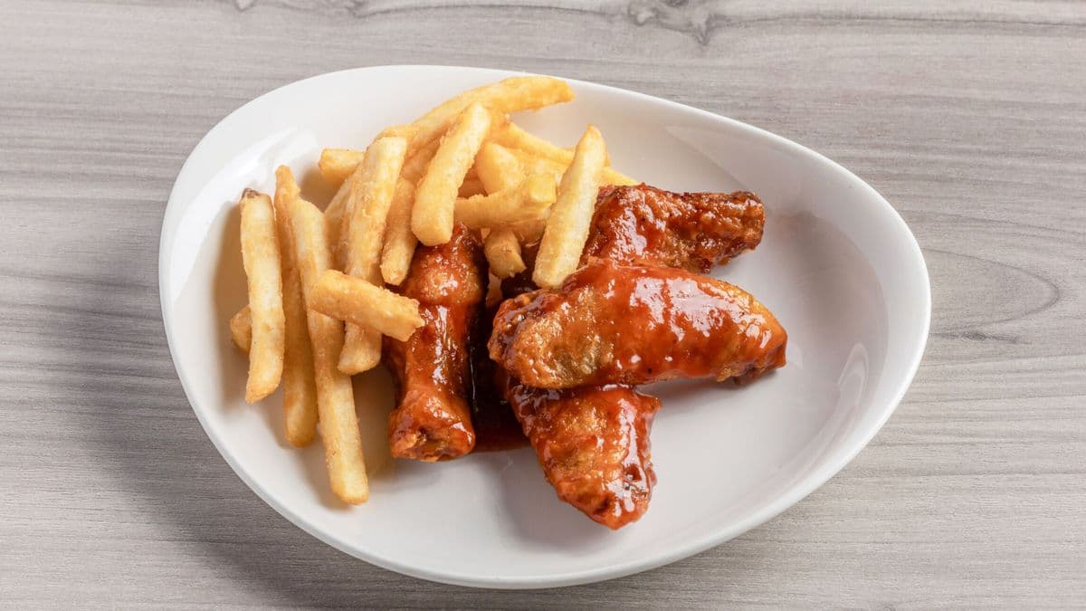 Kids BBQ Wings