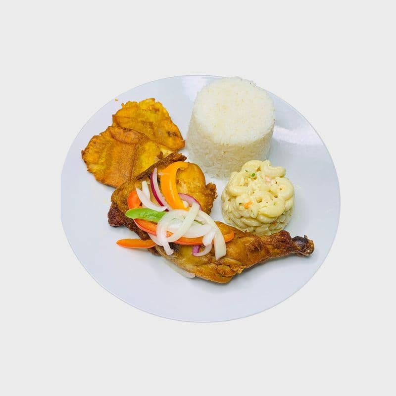 Poulet Créole / Creole Chicken