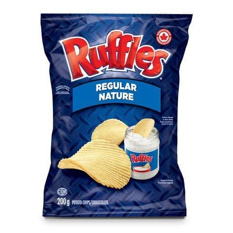Ruffles Regular 200g