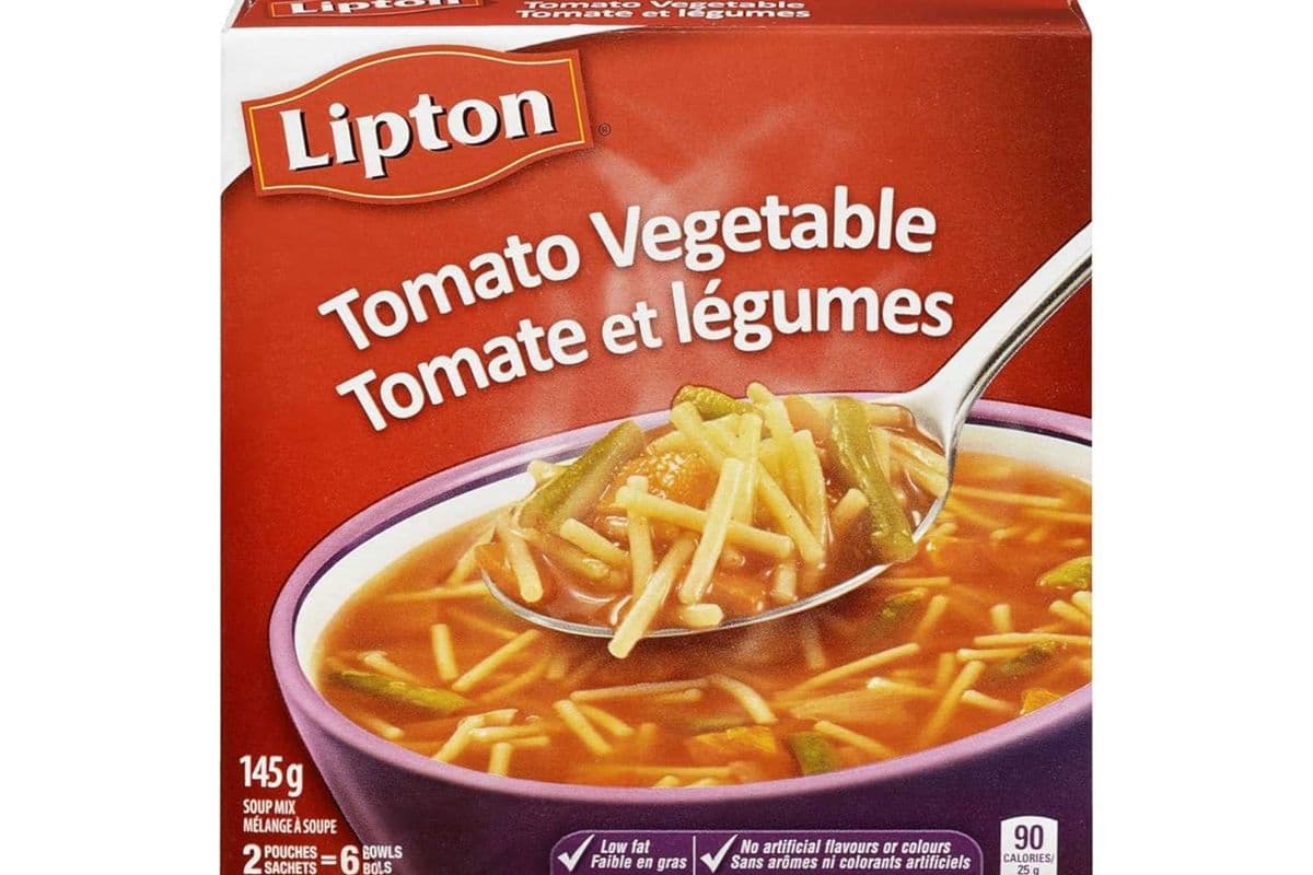 Lipton Tomato Vegetable