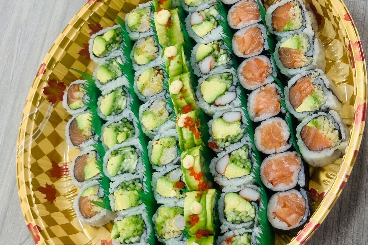 Maki Platter - A (48 pcs)