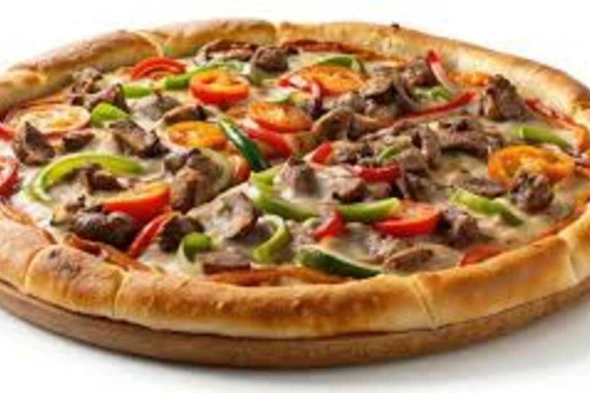 STEAK PIZZA