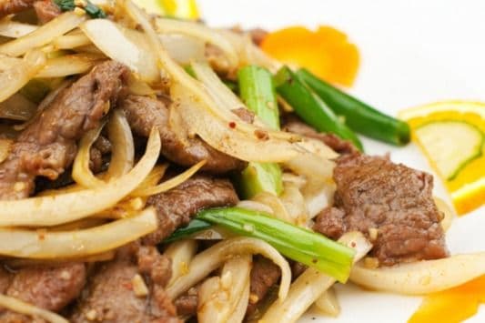 53. Ginger Beef
