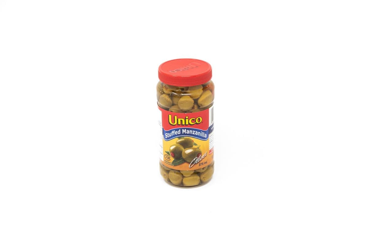 Unico Stuffed Manzanilla Olives
