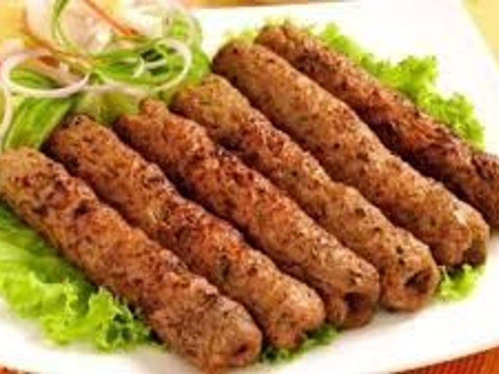 Chicken Seekh kabab