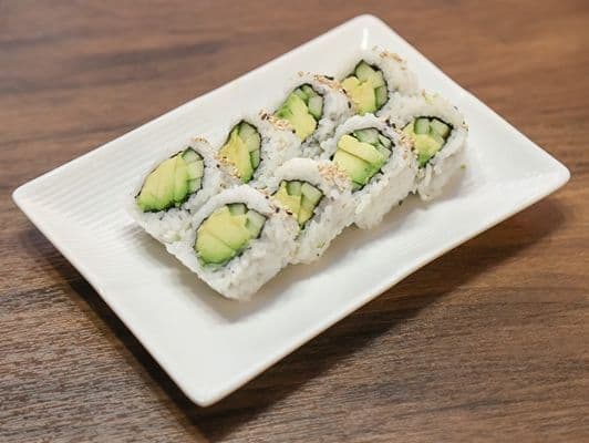 Cucumber Avocado Roll