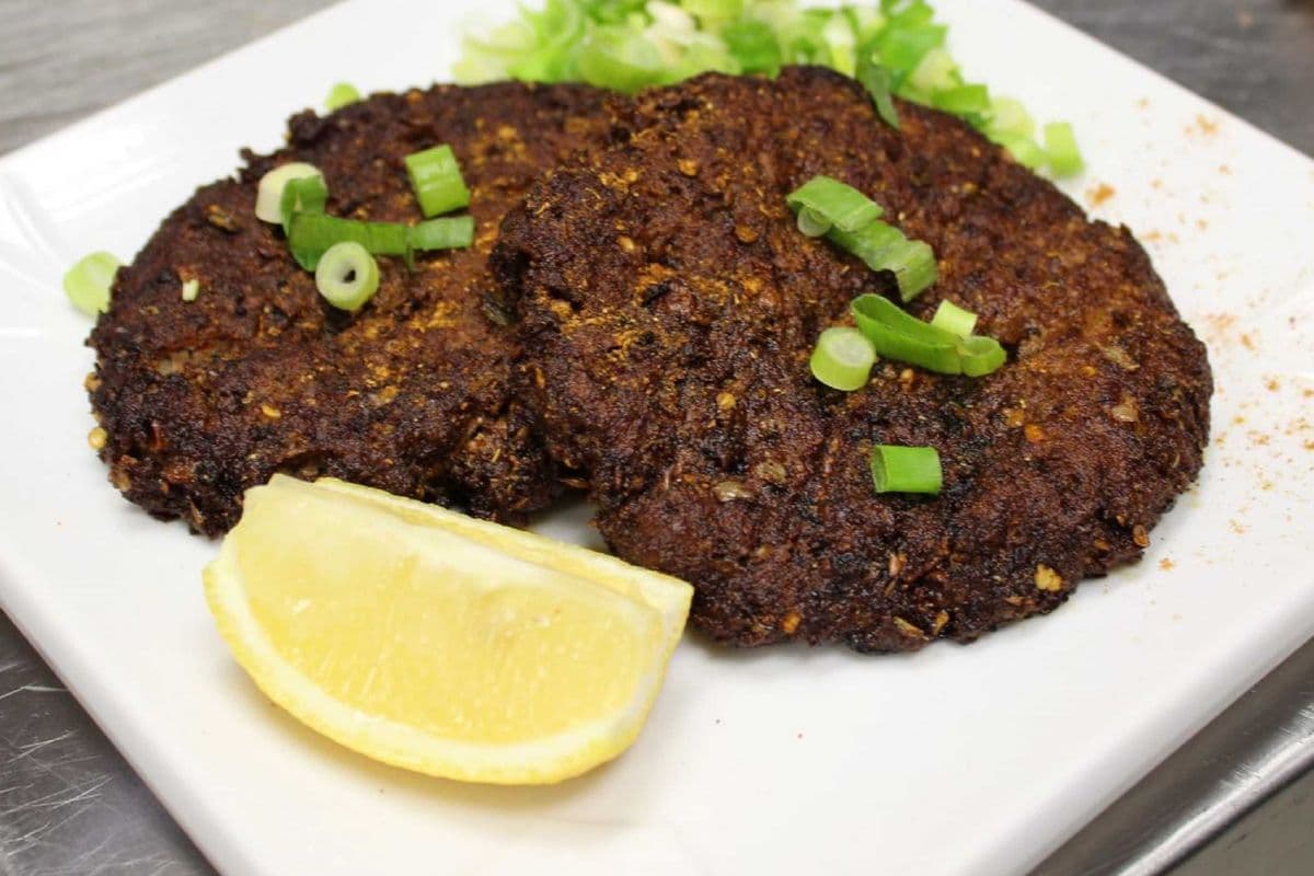 Peshawari Chapli Kabab