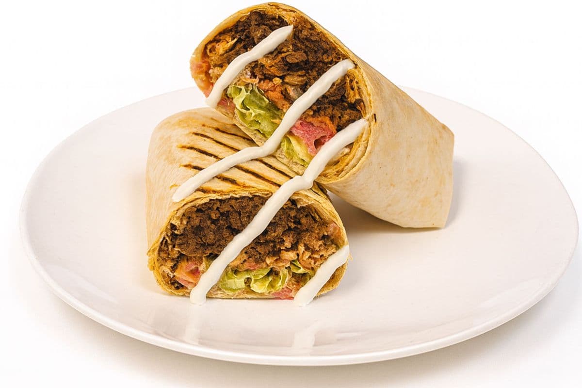 Lamb Shawarma Wrap
