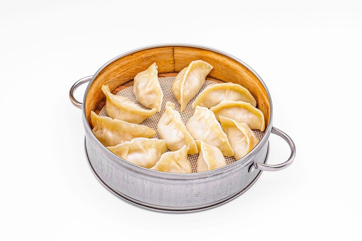 A1. Pork Dumplings (12 pcs)
