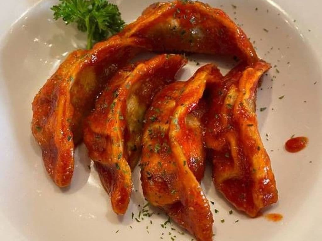 Spicy Pork Gyoza
