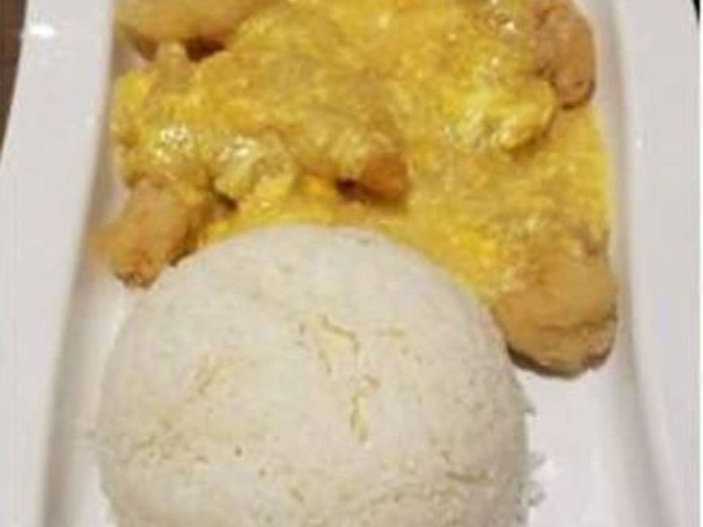 2. Fish Cream Corn w/Rice