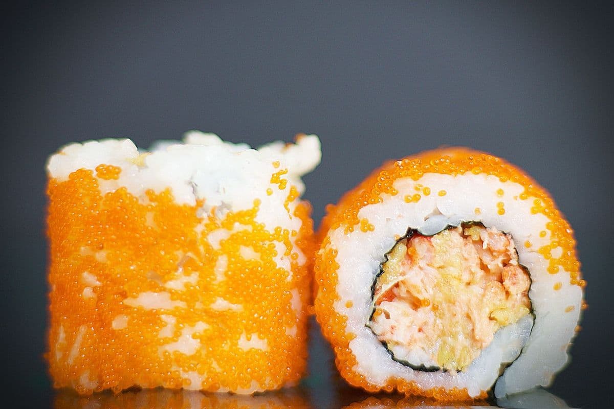 Ura maki Homard épicé