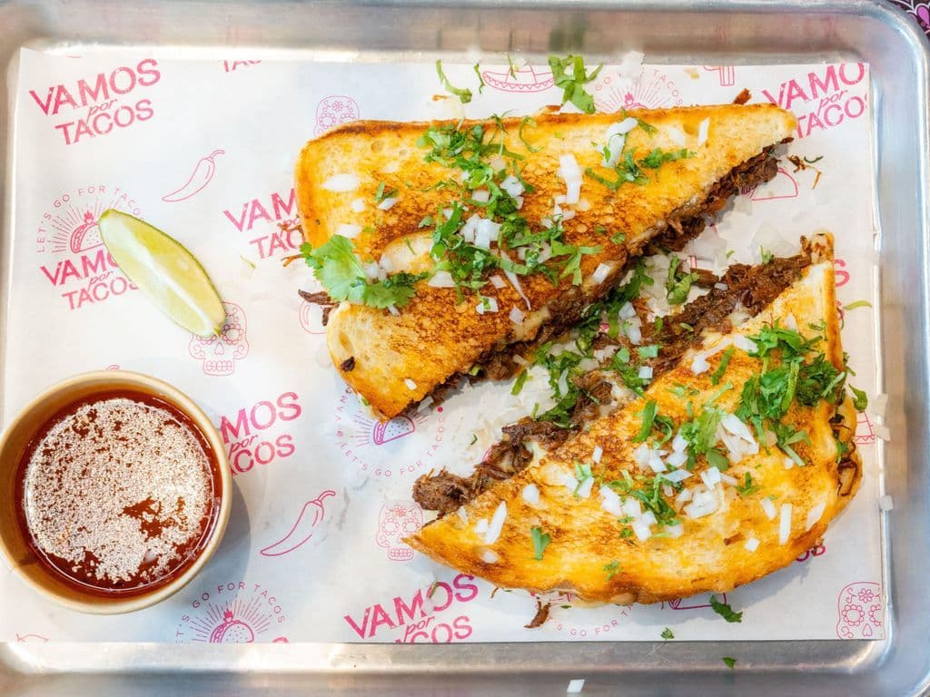 Birria Grilled Cheese