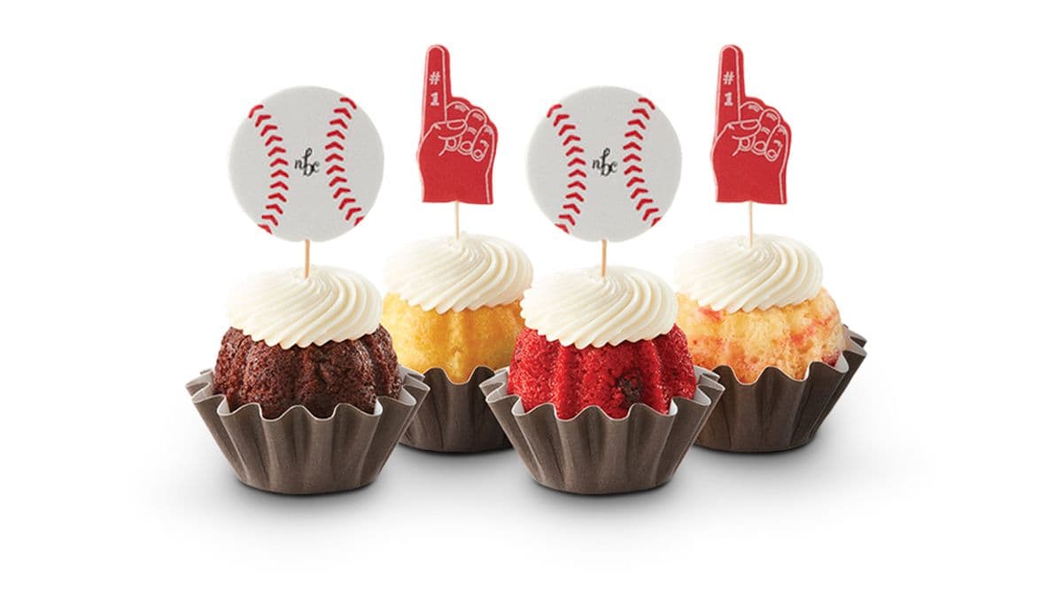 Baseball Bundtinis® - Signature Assortment