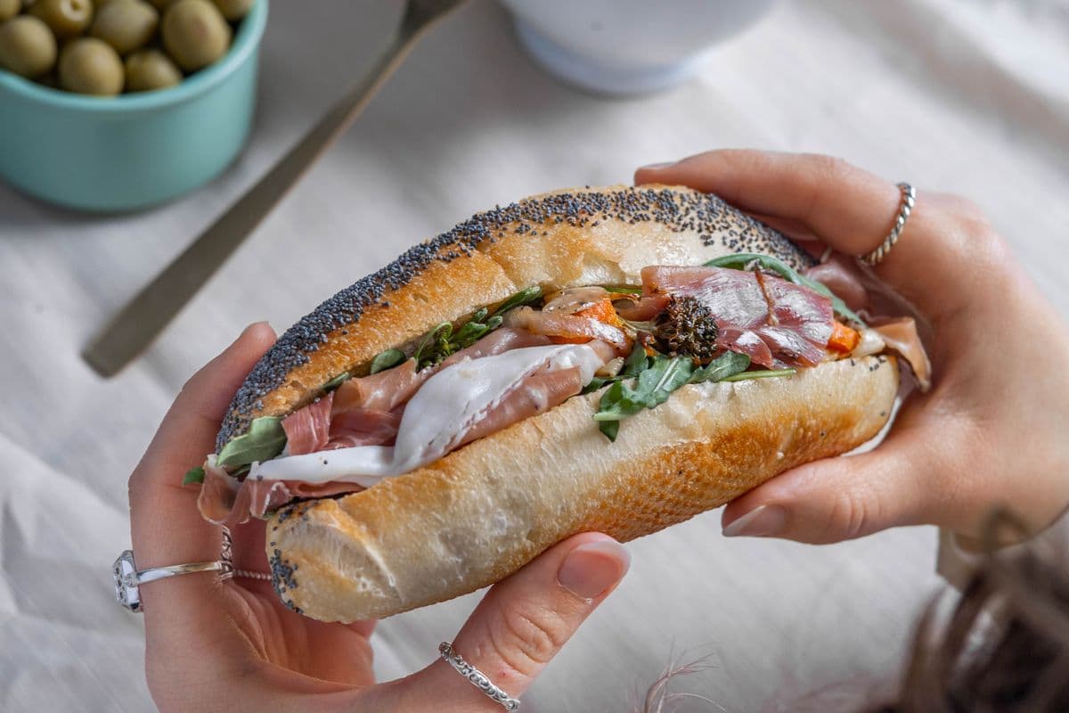 Sandwich sicilien