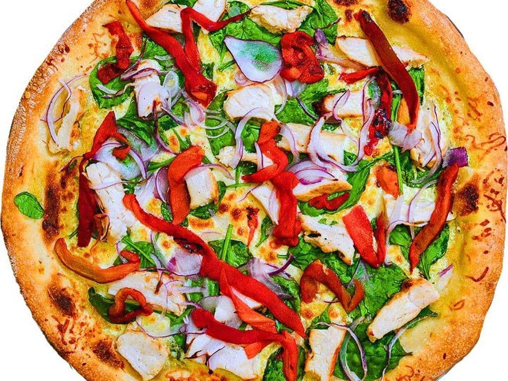 M 12" Chicken Bianca