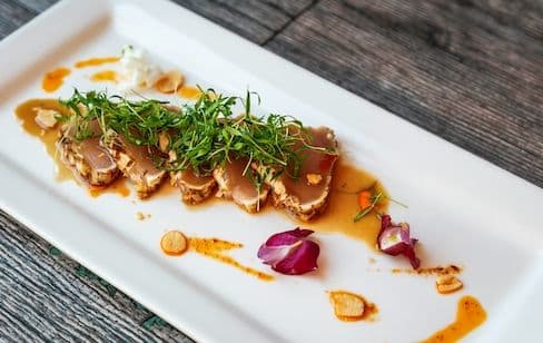 Tuna Tataki